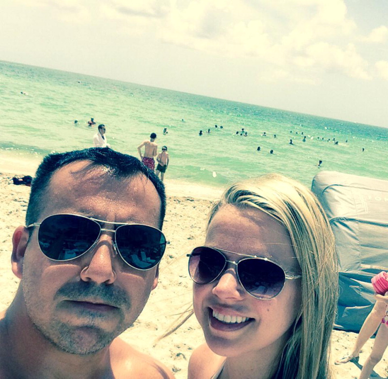 Matt Daley and Amy Kidd's Honeymoon Registry
